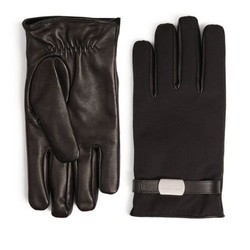 Giorgio Armani Leather Buckle Gloves Manufacturers in Australia